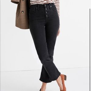 Madwell Cali deni boot jeans - button front